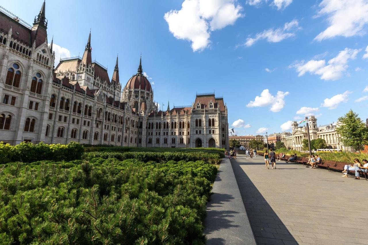 Riverside Luxury Budapest Exteriör bild