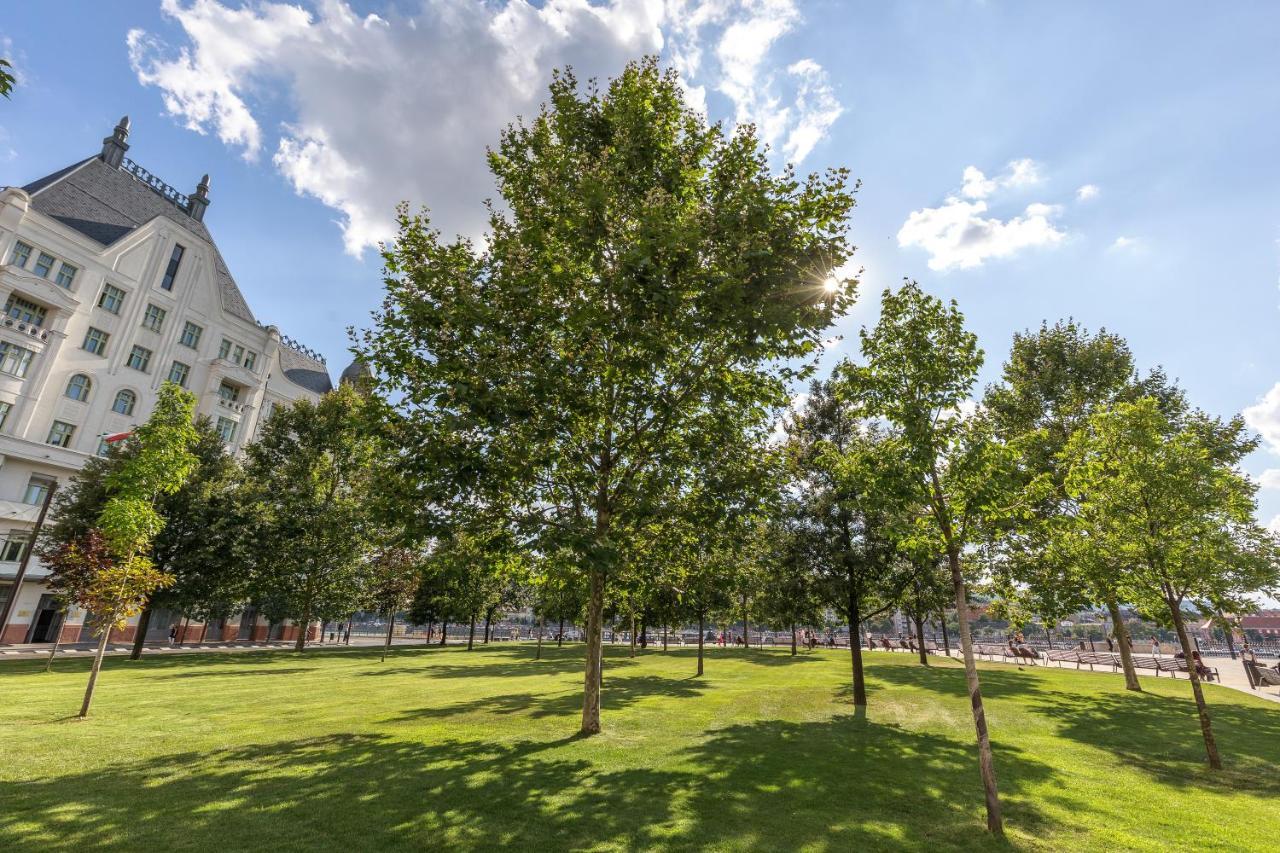 Riverside Luxury Budapest Exteriör bild